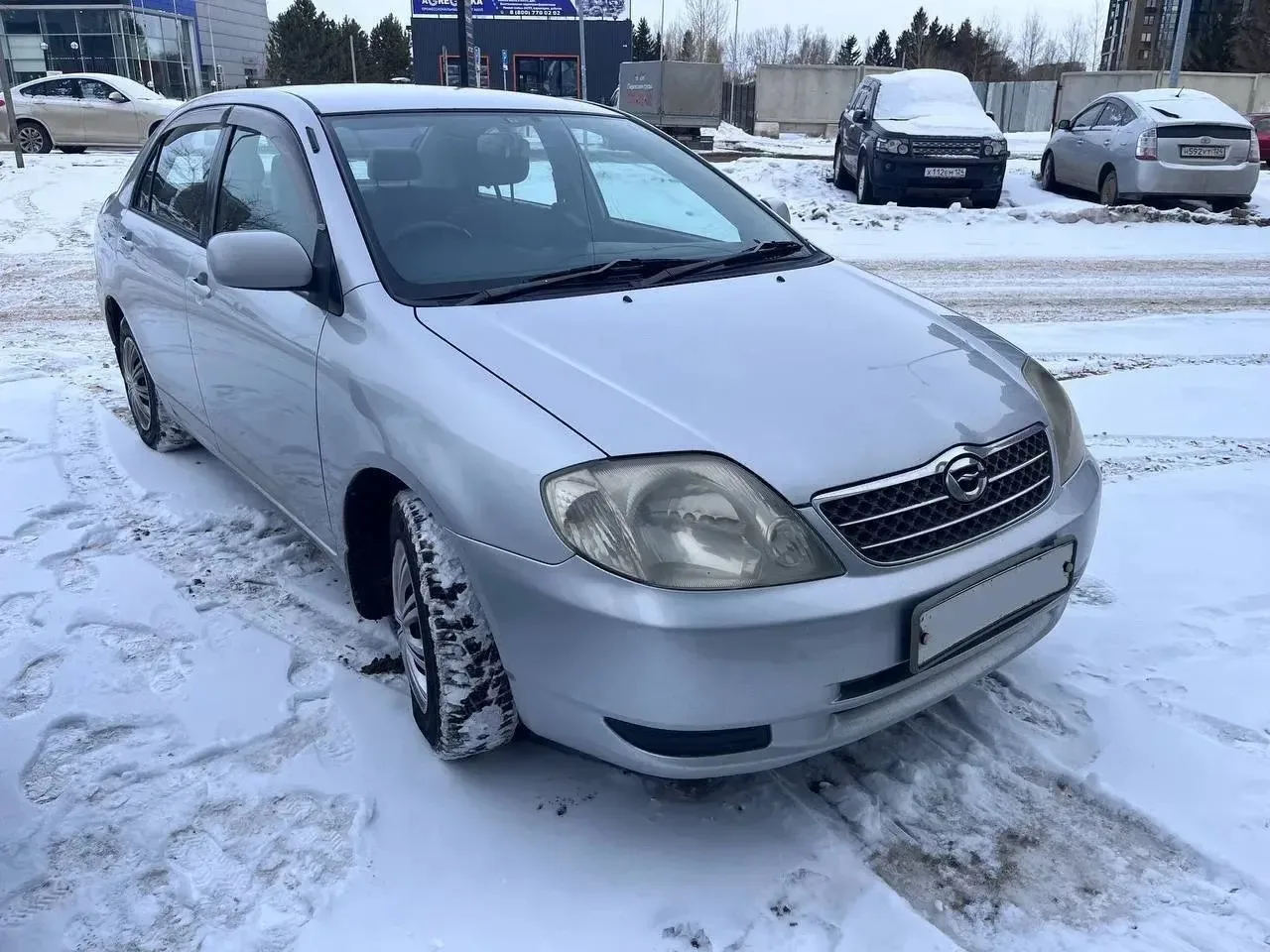 🚗 Toyota Corolla, 2003

💰Средняя стоимость
600.000₽

💰Выдан заем 
150.000₽ (под 6.5%)