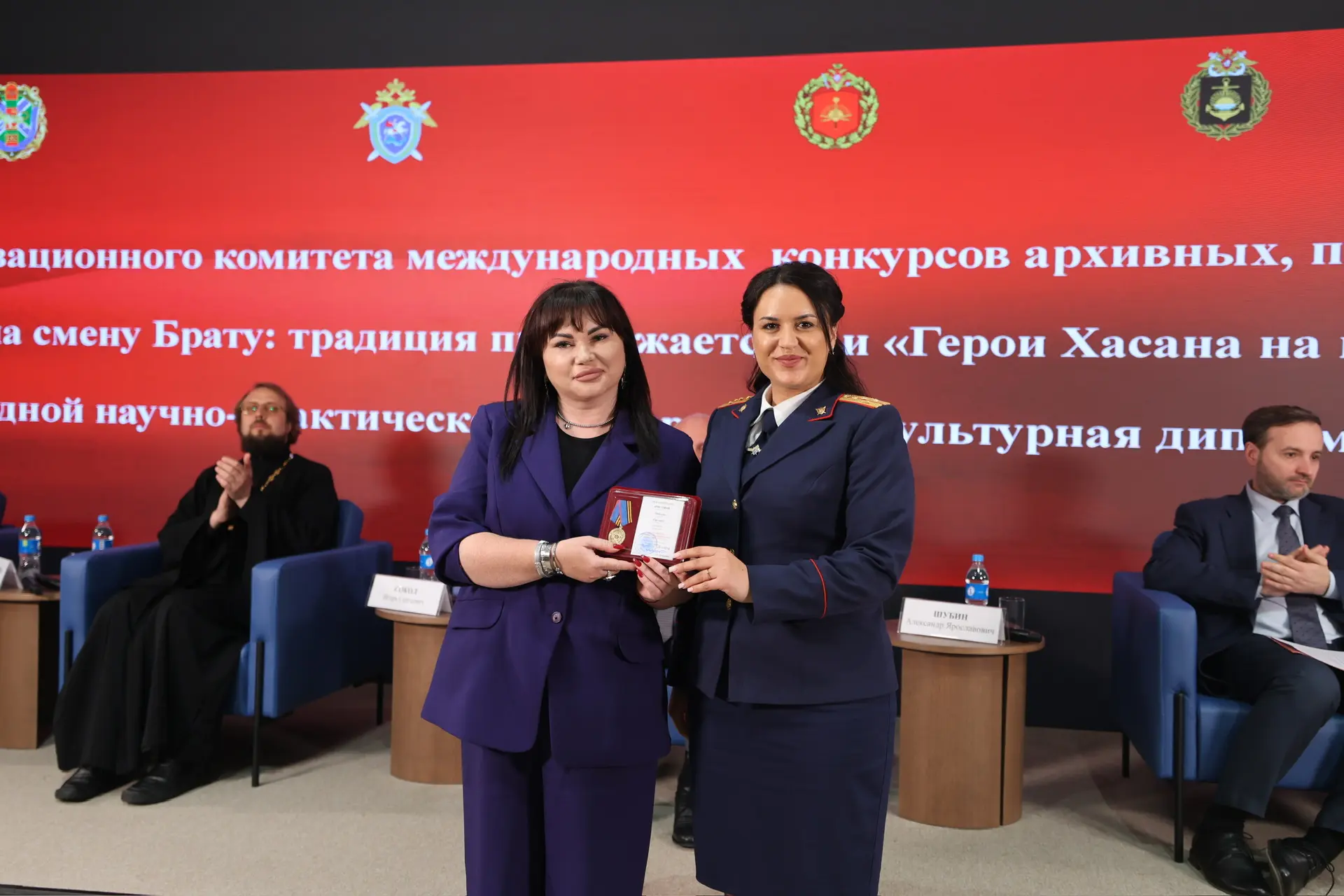 🏅 В Национальном центре «Россия» состоялась церемония награждения участников и членов конкурсных ком