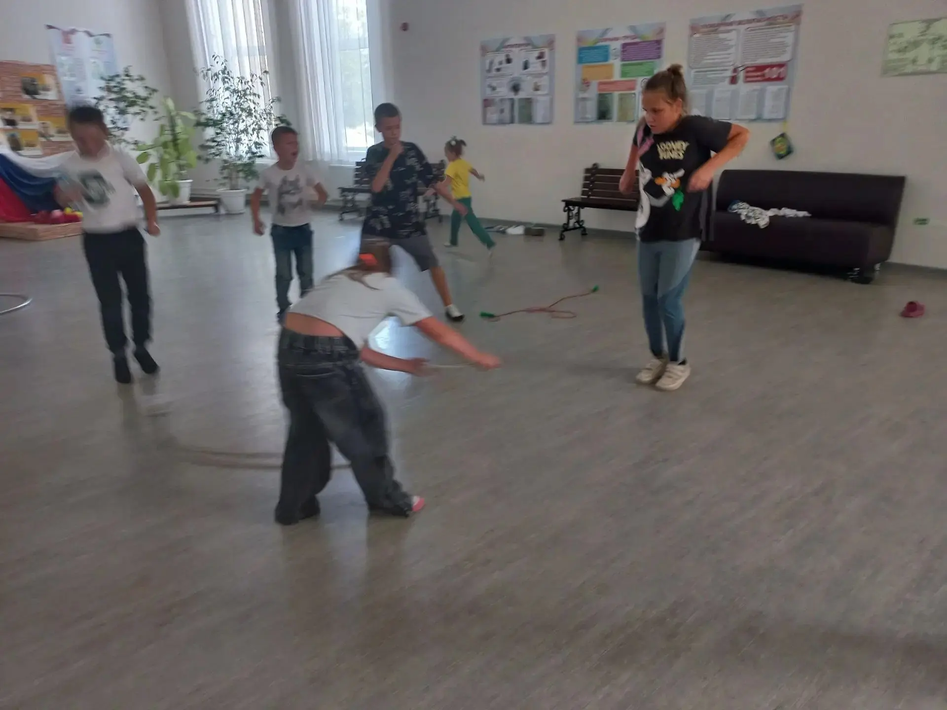 В сельском доме культуры станицы Бородинской прошла информационно‑игровая программа для...