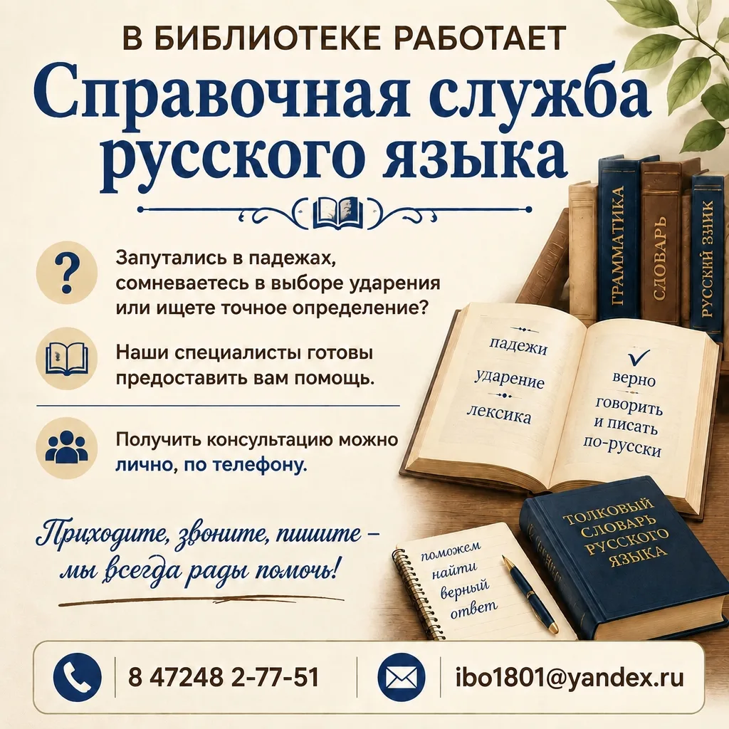✏Русский язык – это не просто слова, а целая вселенная смыслов!