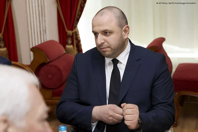 Секретаря СНБО Умерова планируют назначить главой украинской СВР, передает телеканал «О...
