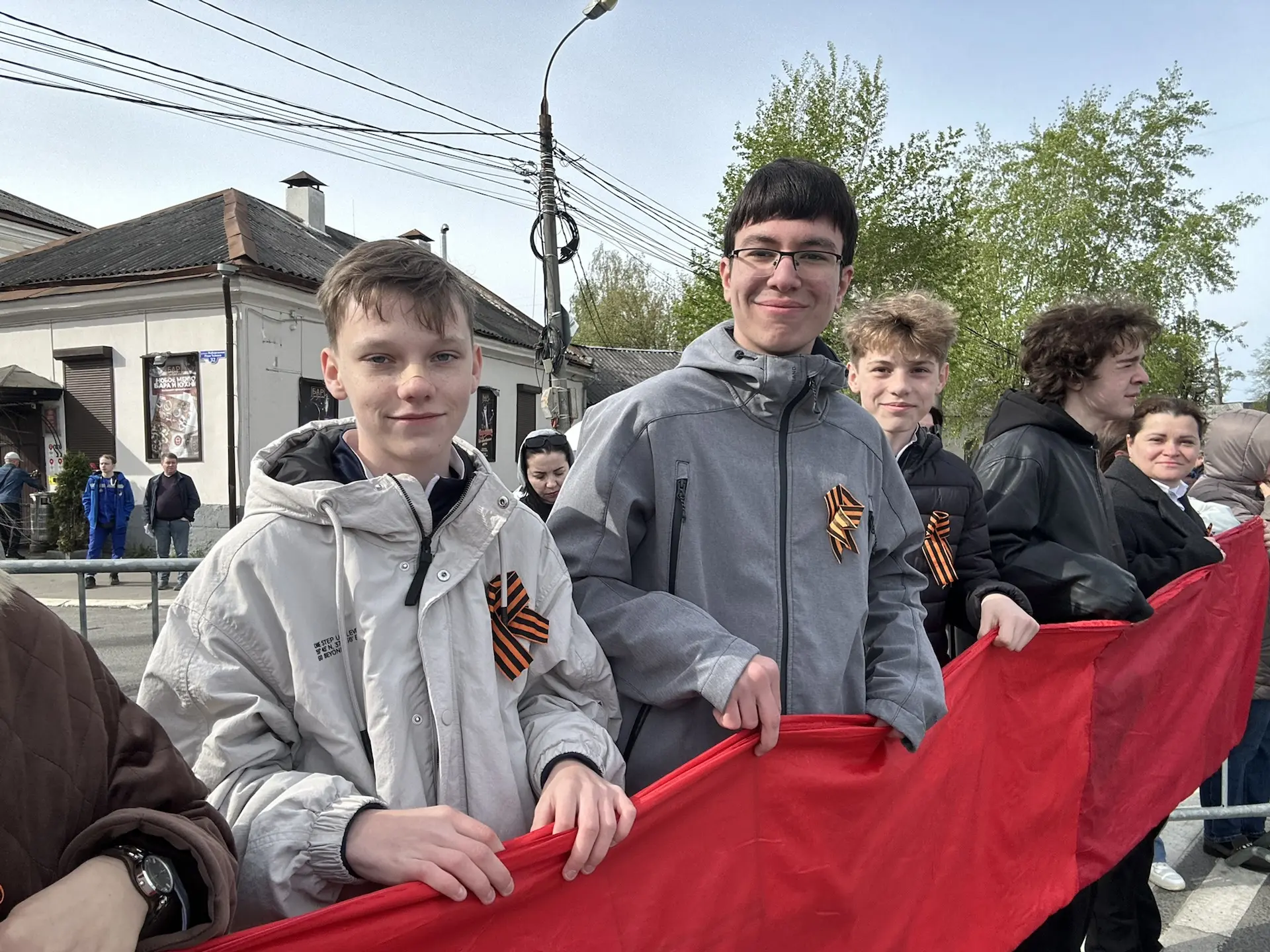 🎖️9 Мая — особенный день для нашей страны, день памяти, гордости и благодарности тем, кто отстоял ми