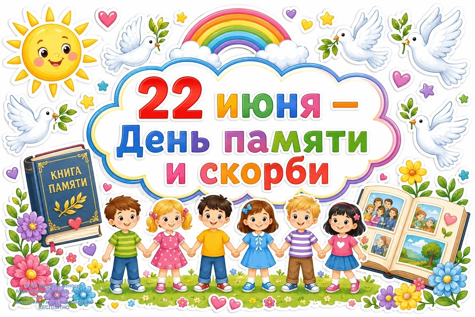 🗣 22 июня взрослым не нужно произносить в этот день громких слов и длинных речей. Ребёнок не чувств
