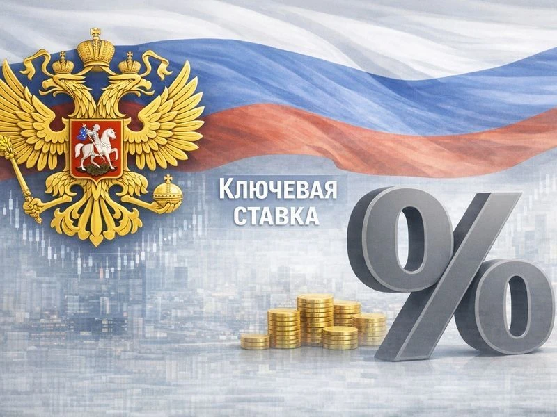 ЦБ России снизил ключевую ставку до 14,25%