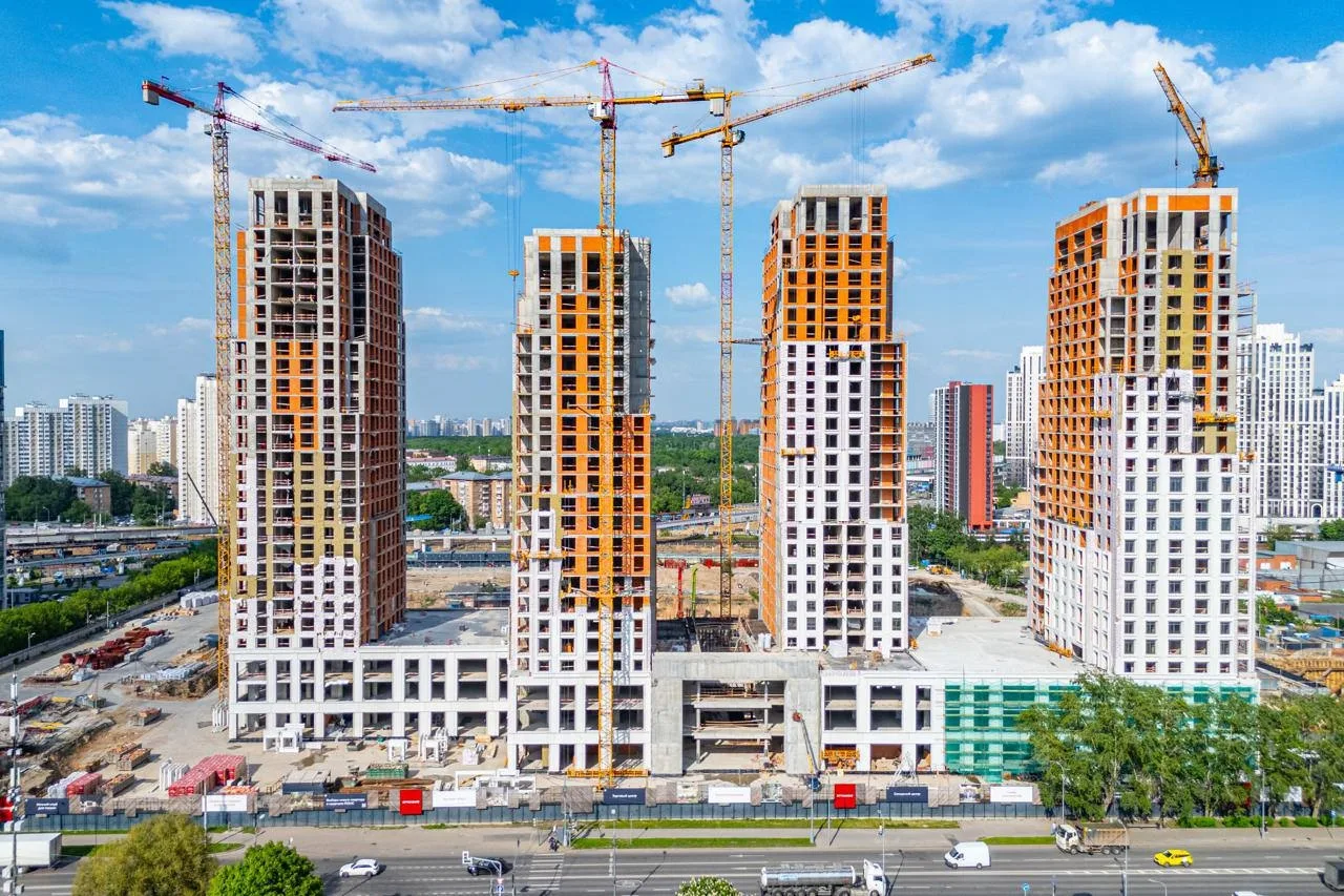 🏢 Строительство в разгаре: текущие работы в Квартале «Монс»