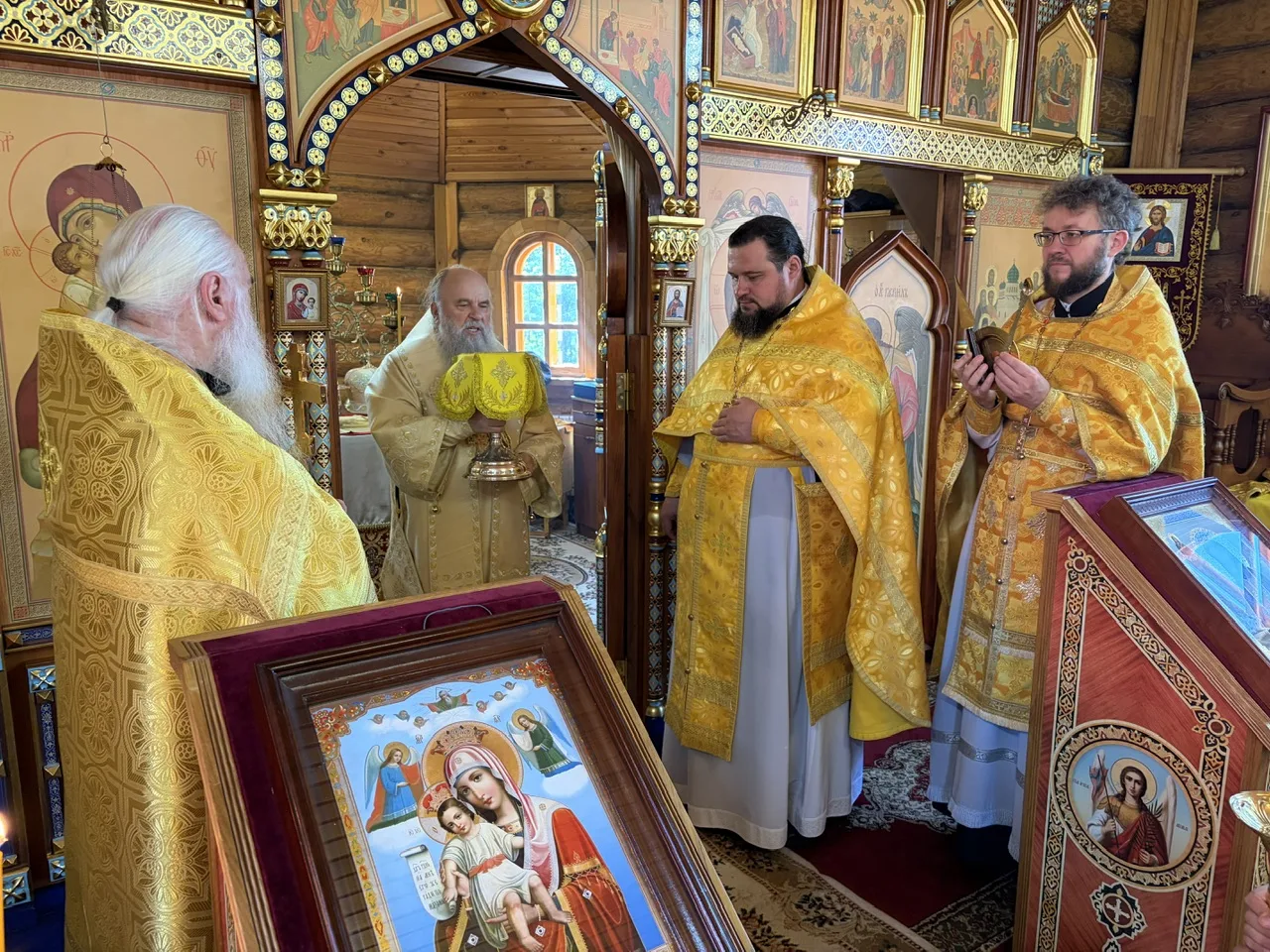 В день памяти пророка Божия Илии, 2 августа, митрополит Санкт-Петербургский и Ладожский...