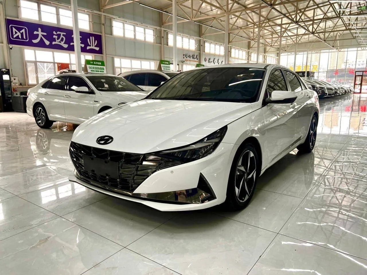 🔥 HYUNDAI ELANTRA 1.4T 2022 ВЫКУПЛЕНА В КИТАЕ!