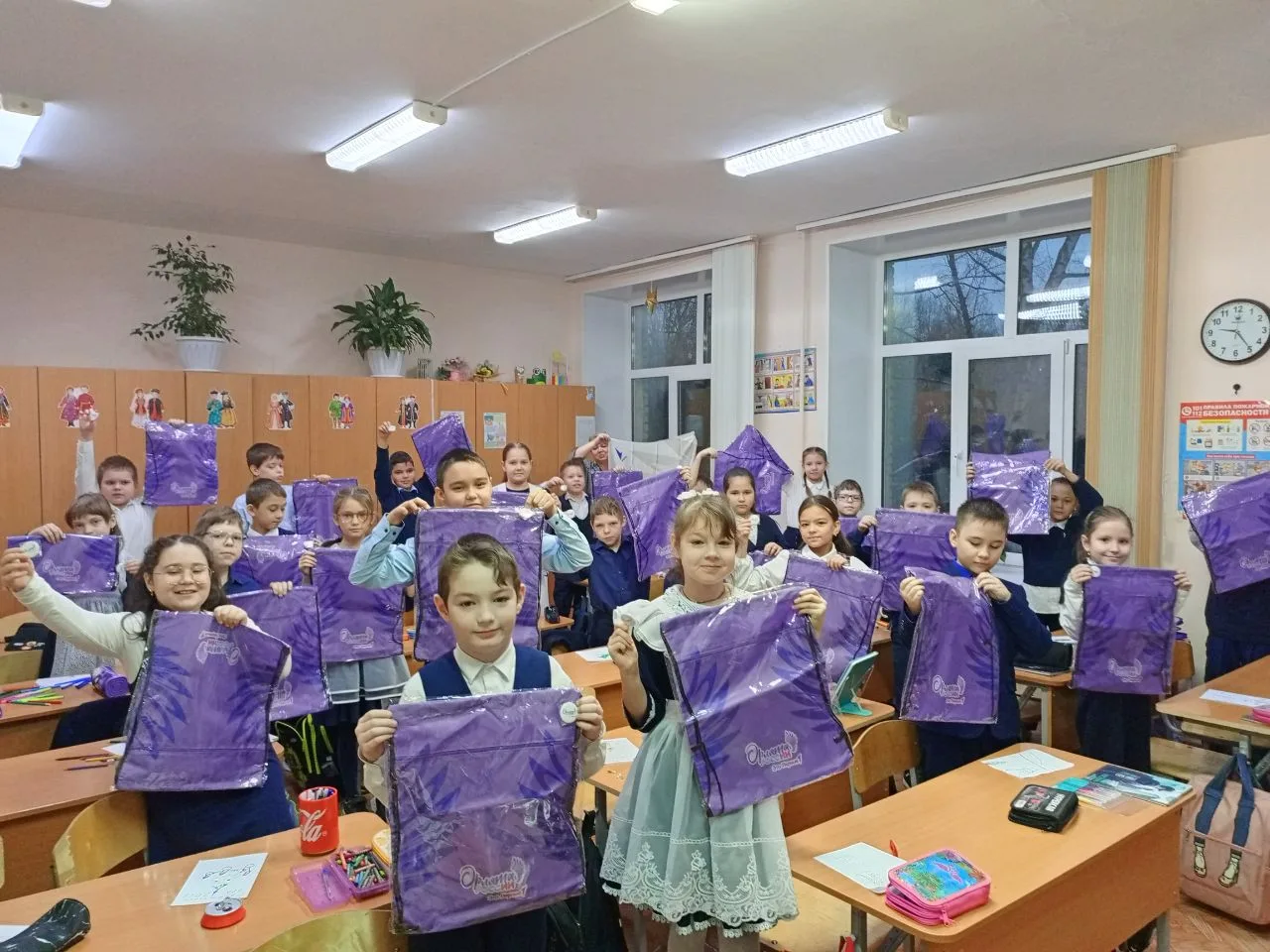 🐣➡️🦅 Сегодня в нашей школе состоялось особое событие — торжественное посвящение  учеников начальной 