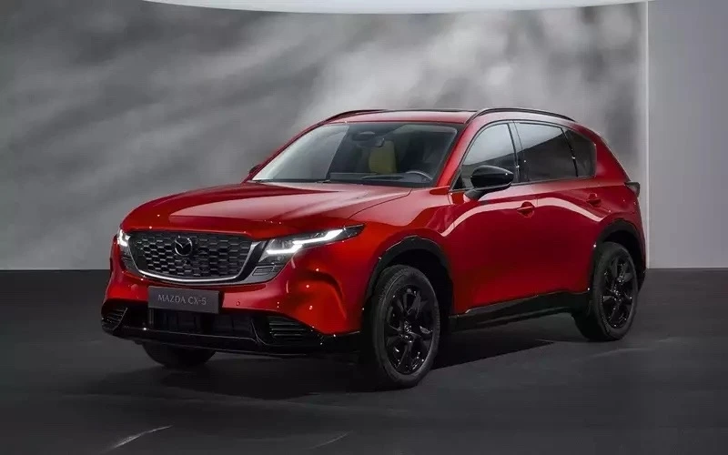 Mazda CX-5 вошла в топ-10 кроссоверов России