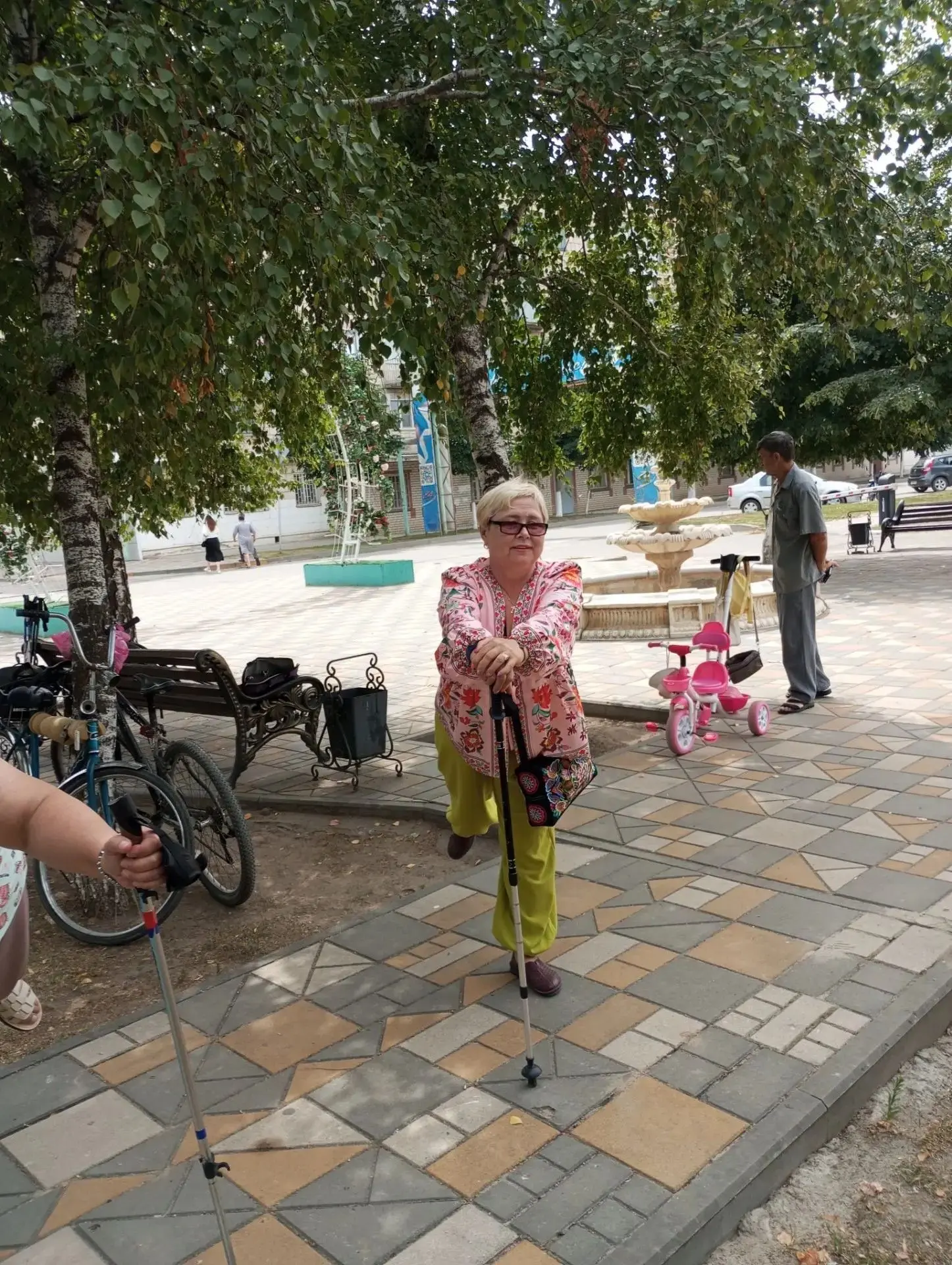 ☀️Маршрут здоровья «Июльский шаг»
 
В субботу состоялась традиционная прогулка в рамках «Маршрута зд