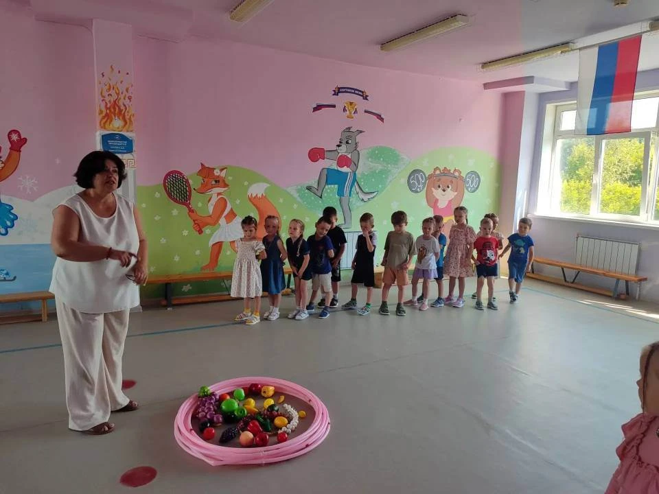 В нашем детском саду прошло тематическое мероприятие для детей старшего дошкольного возраста «Здоров