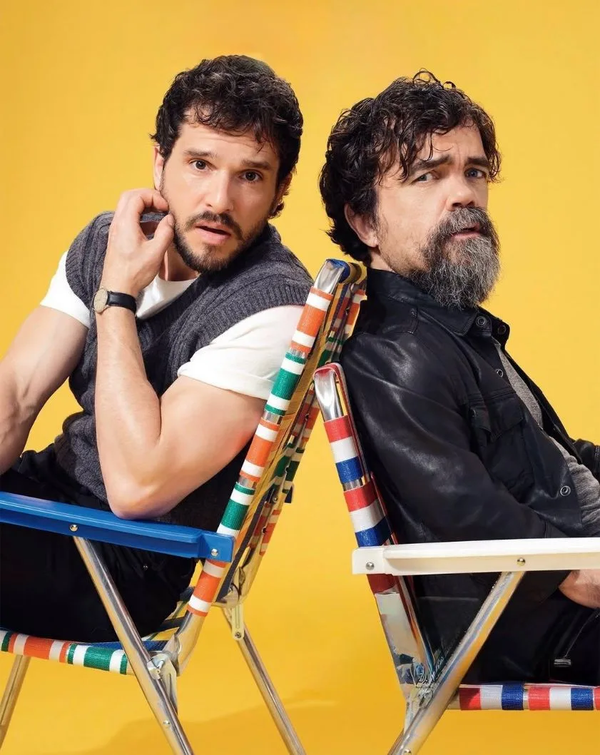 Питер Динклэйдж и Кит Харингтон встретились на съемках Variety, подарив нам самый долго...