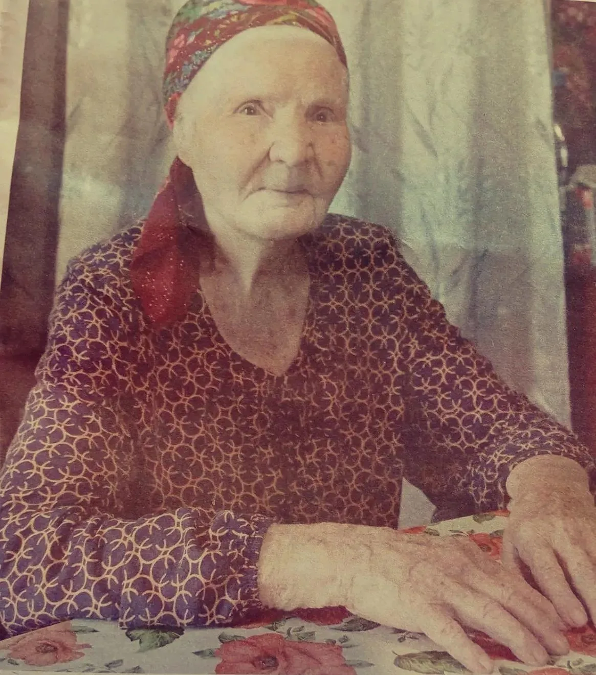 Столетие Матильды. Тот случай, когда о возрасте женщины должны знать все!