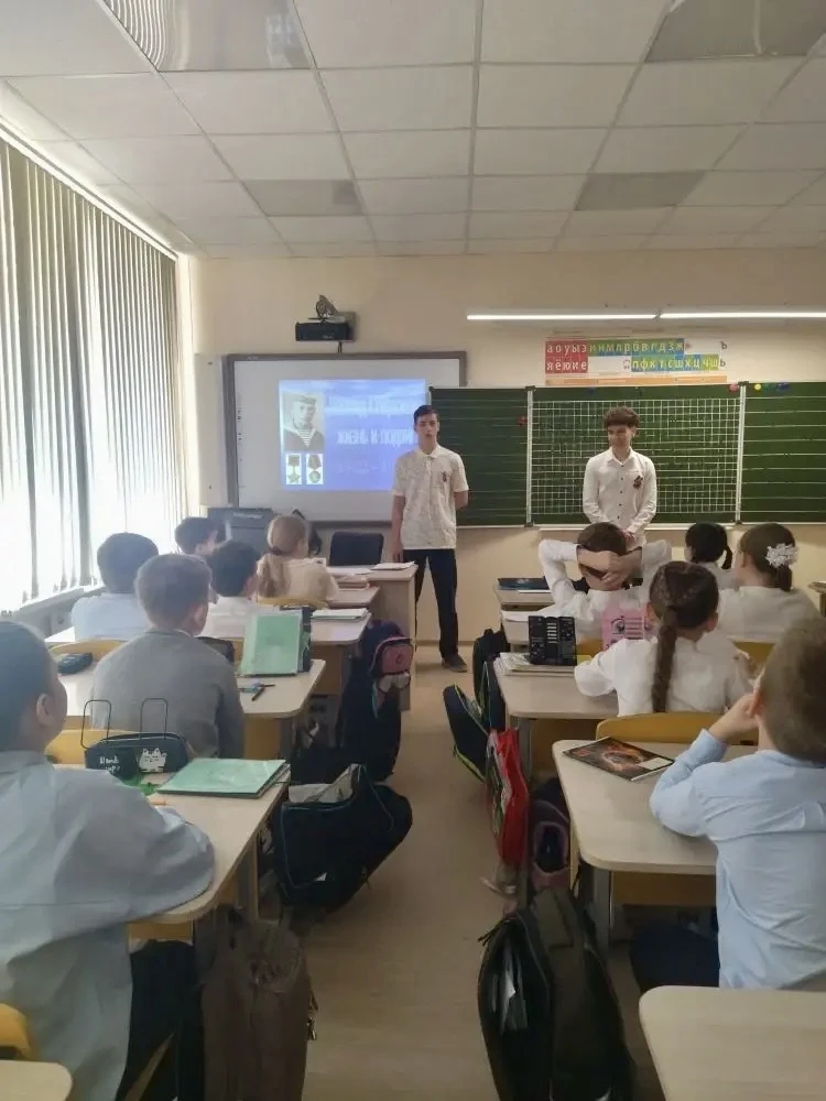 🎖️ Месячник памяти Леонида Севрюкова: помним, чтим, гордимся! 🎖️  28 апреля завершился месячник памя