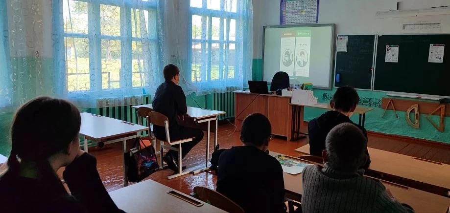 В нашей школе прошёл важный этап Всероссийской просветительской эстафеты «Мои финансы» ...