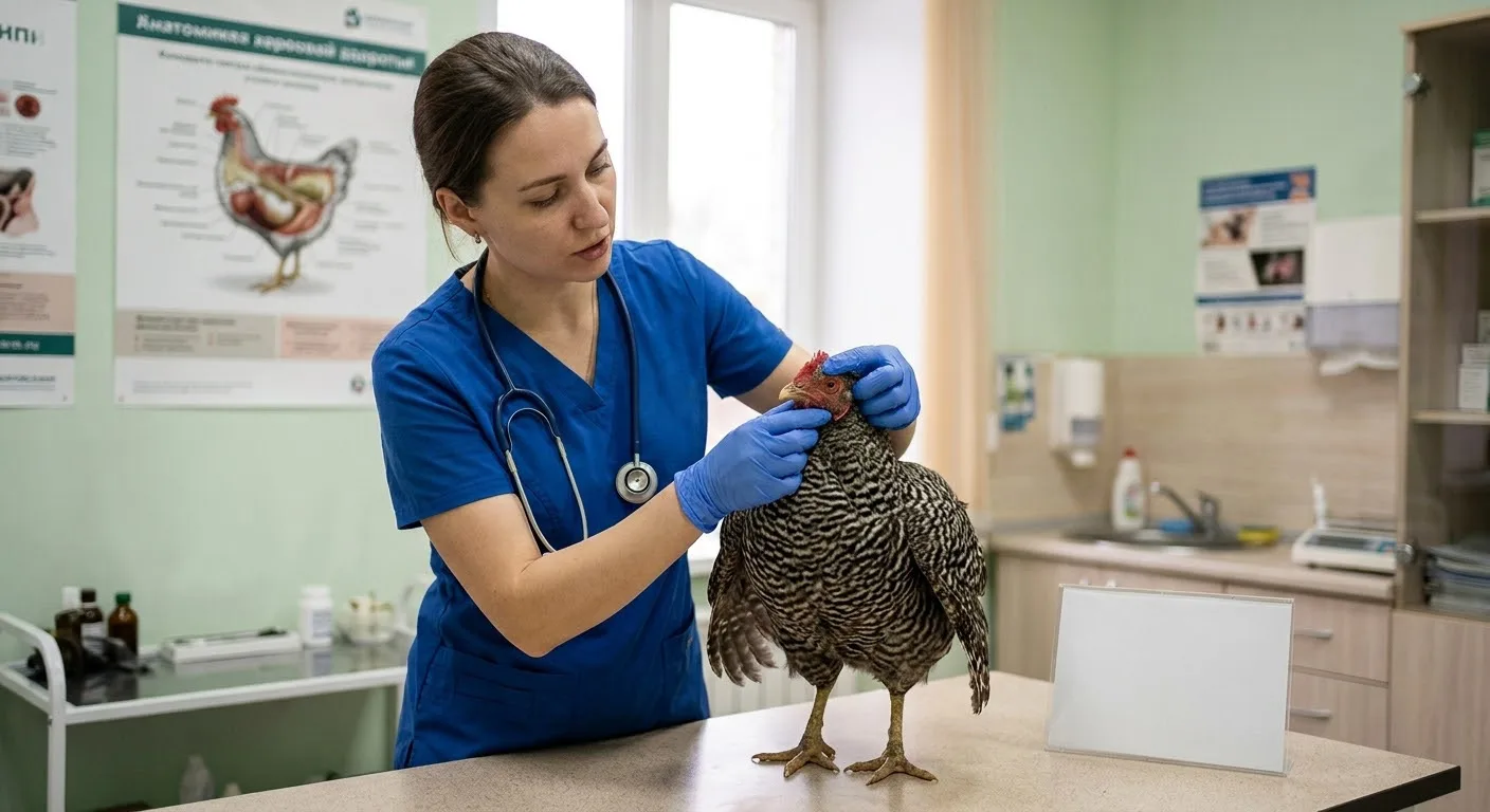 🐔 Болезнь Ньюкасла: опасная инфекция птиц