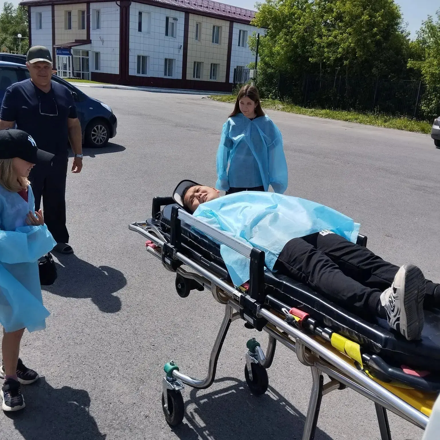 5 июня у воспитанников ЛДП "Дружба" Мелехинской школы выдался по настоящему яркий и незабываемый ден