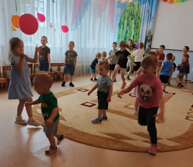 Сегодня в нашем детском саду прошла увлекательная  игра "В поисках волшебного витамина ...