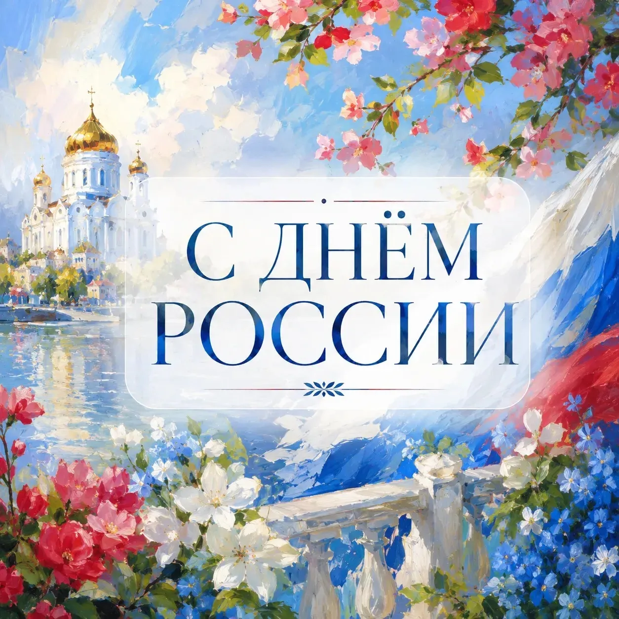 С Днём России! 🇷🇺

Пусть в этот день будет больше света, тепла и спокойствия.
Больше времени рядом