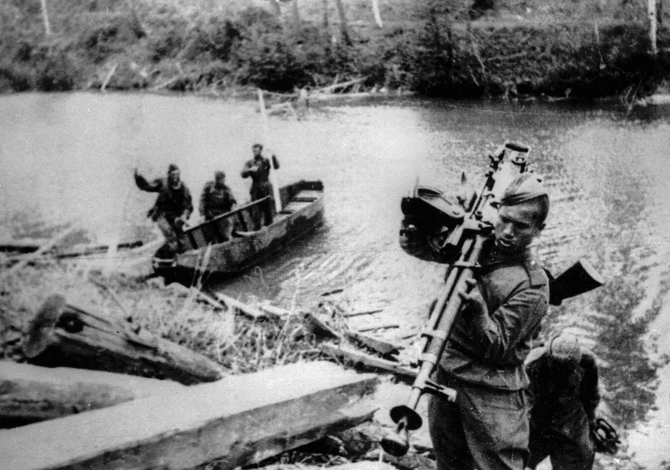 🫡 21 июня 1944 года началась Свирско-Петрозаводская наступательная операция советских войск. В ней 