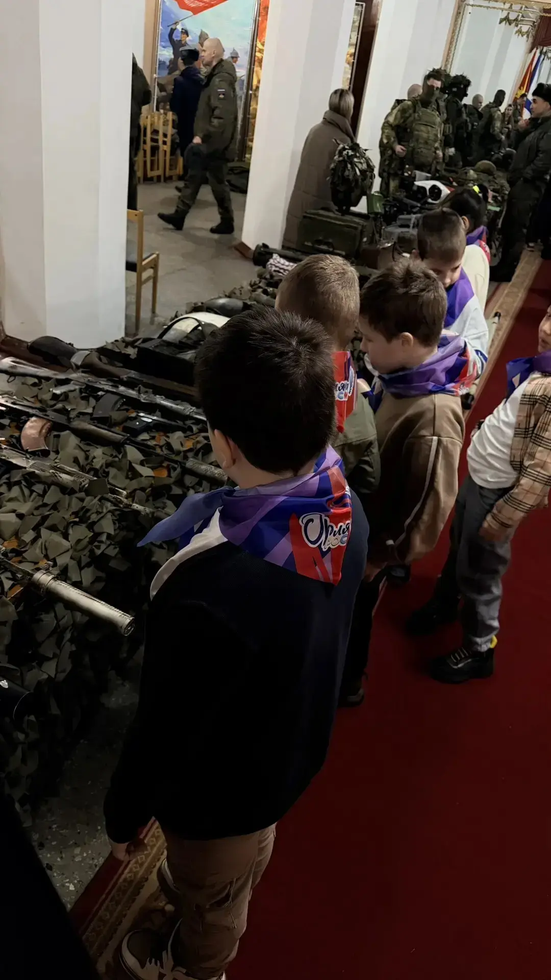 🇷🇺В Доме офицеров российской армии прошло яркое и запоминающееся мероприятие, которое собрало жителе