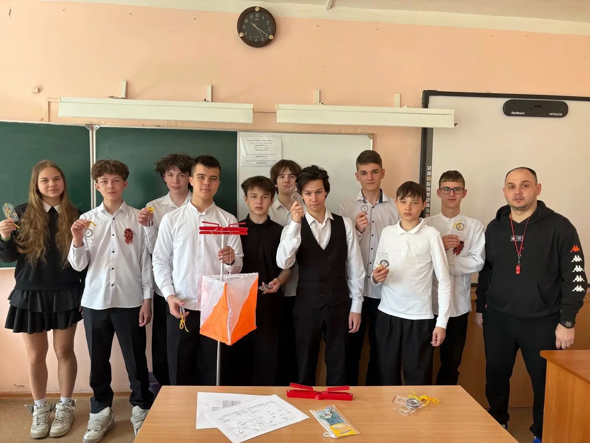 В МБОУ «Школа № 62» Авиастроительного района Казани начались занятия в рамках грантового проекта «Ка