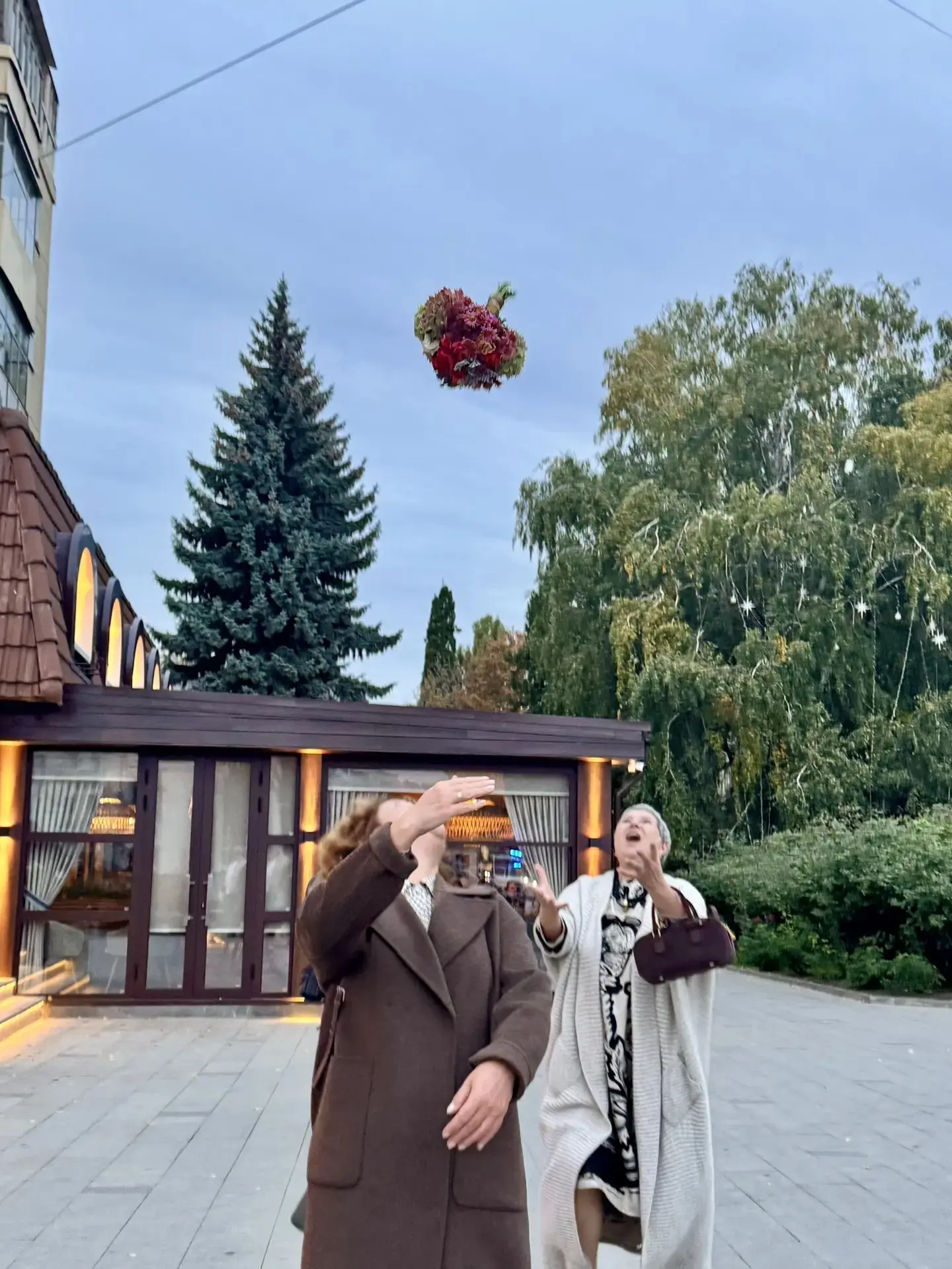 … поймала тот самый букет!💐…