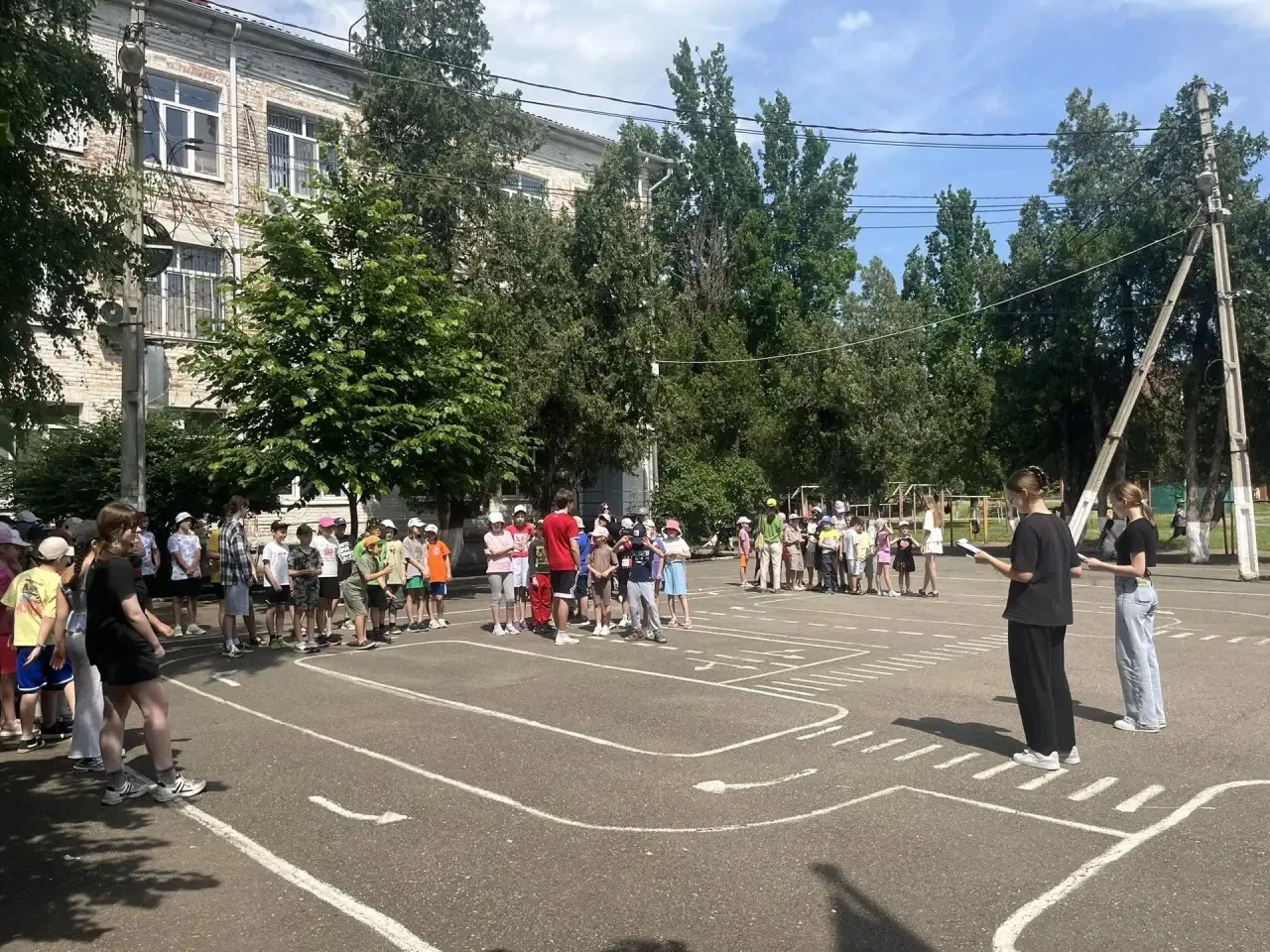 ✅День Движения Первых в ЛТО «Вершина»☀️

В лагере труда и отдыха «Вершина» царит особая атмосфера — 