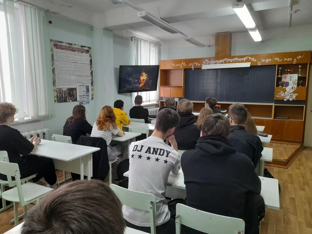 🔥 Урок мужества «Боль и память. Чернобыль» в наших группах 1 курса! 🔥

Для первокурсников прошло в