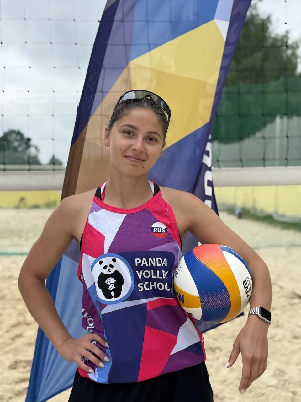 Открыта запись на        ТРЕНИРОВКИ 🏐