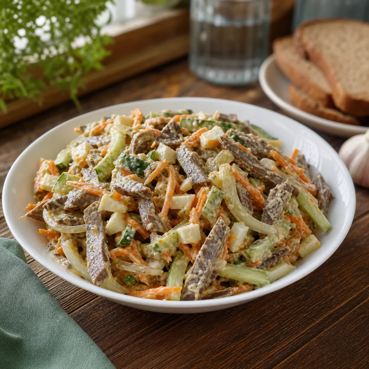 Печёночный для тех, кто любит сытная домашняя классика