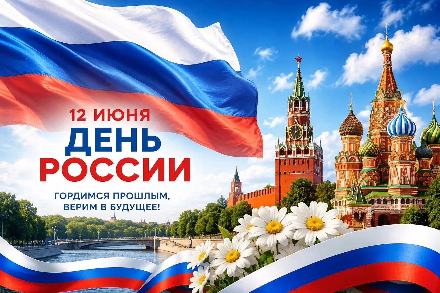 Поздравление с Днём России от коллектива УК «Союз 43»