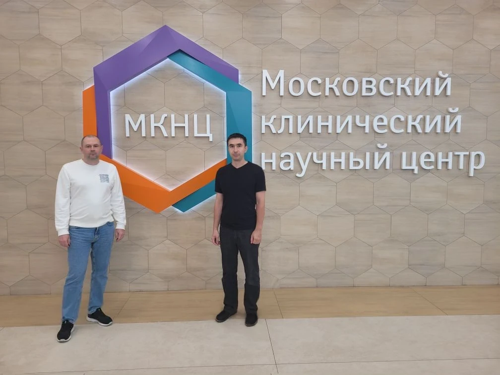 🏥 Врачи хирургического отделения БСМП №8 – заведующий отделением Максим Анатольевич Смирнов и врач-