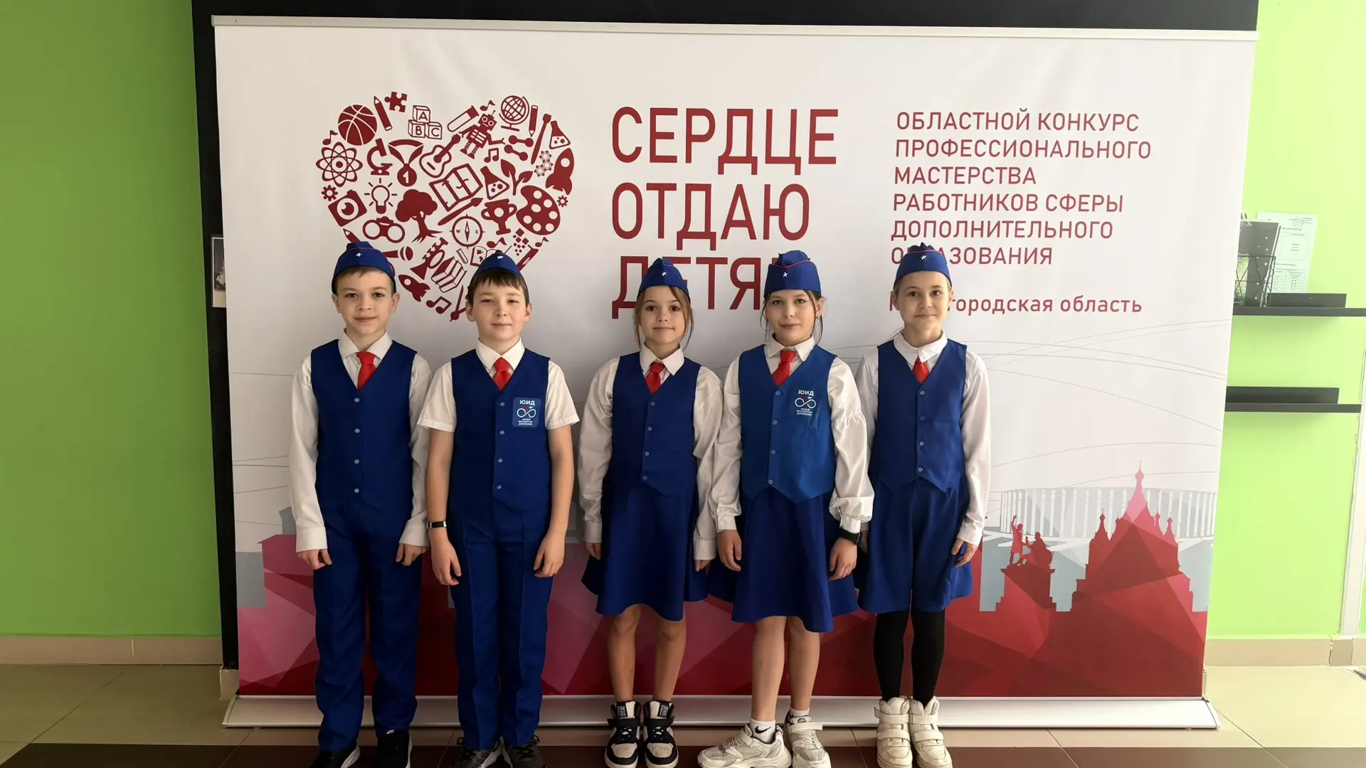 С 16 по 20 марта на базе нашей Анкудиновской школы прошёл первый тур областного конкурса профессиона