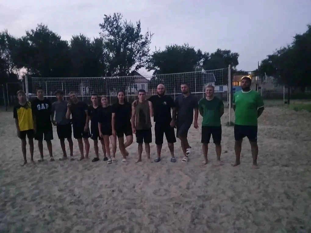 🏐 Песок, солнце и воля к победе!