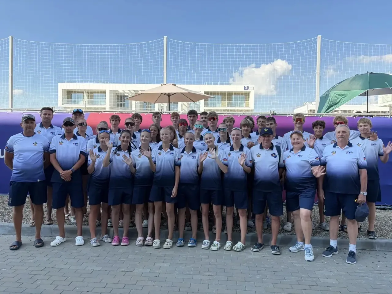 🏐 Завершилось первенство ЮФО по пляжному волейболу!