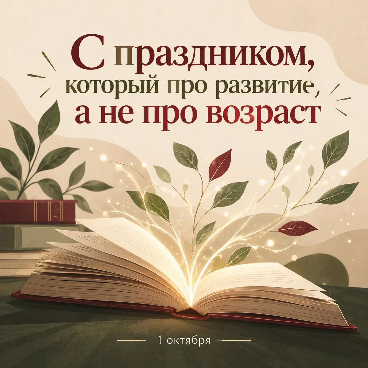 То, что ООН закрепила ещё в 1991 году, мы делаем каждый день