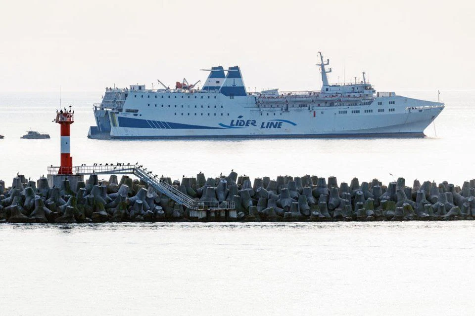 🚢 Паром из Трабзона вернулся после отказа захода в Сочи