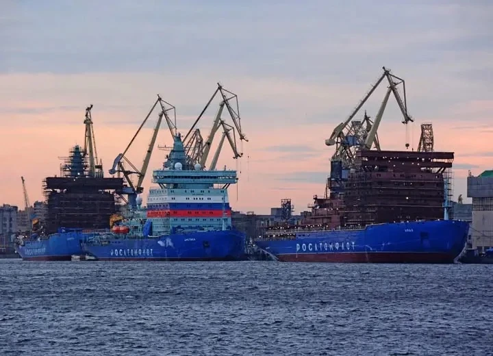 110 кораблей за три года: российское судостроение на подъёме