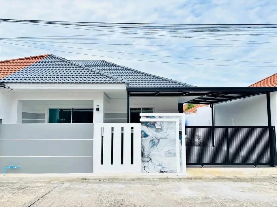 Двухкомнатный одноэтажный таунхаус в Phanasanth Garden Home, Thalang