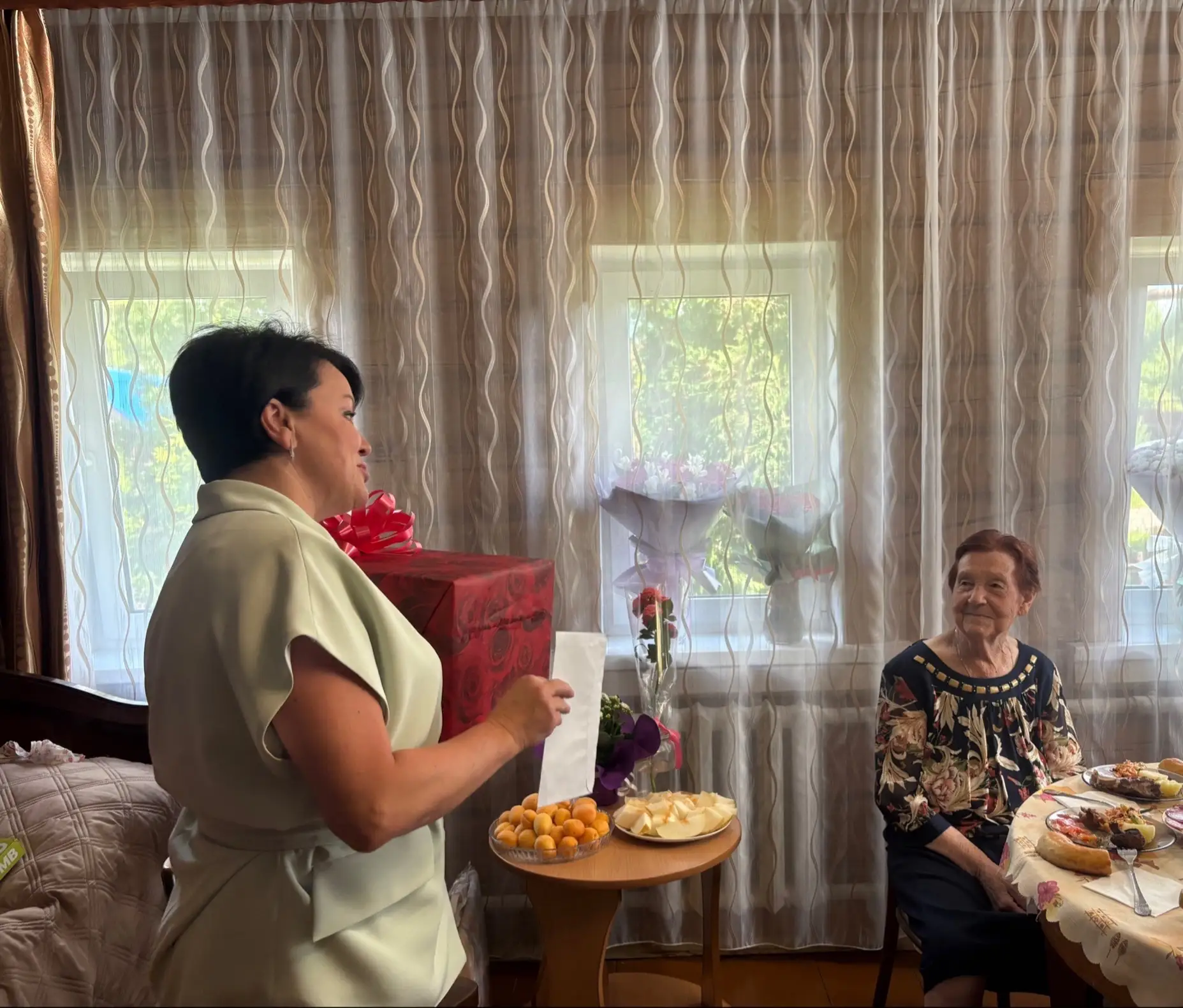 🎉Уважаемая, Лидия Андреевна, с Днем рождения!