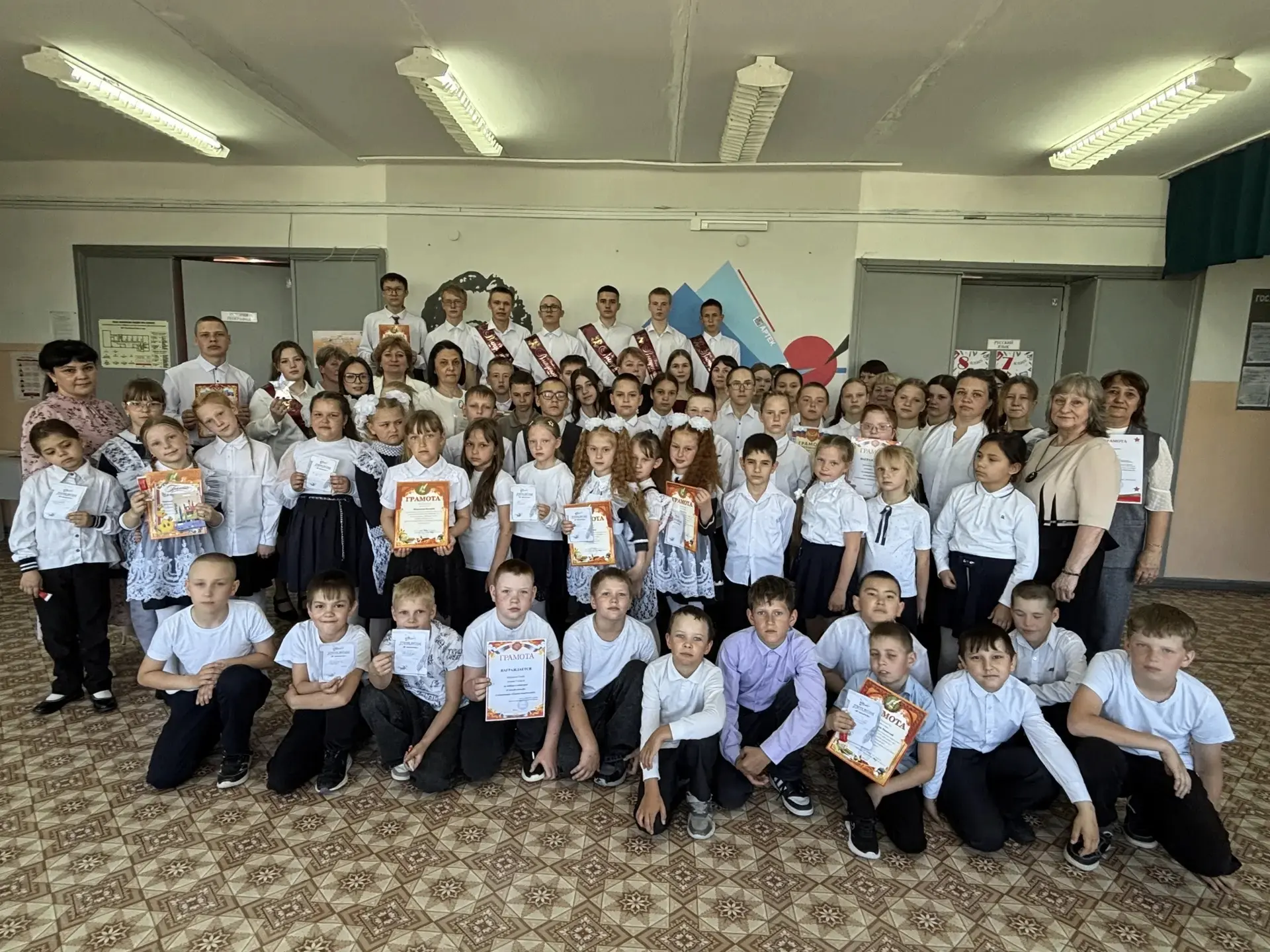 Дорогие ребята, учителя и родители! Вот и подошёл к концу ещё один школьный год. 🎉

Мы подвели итог