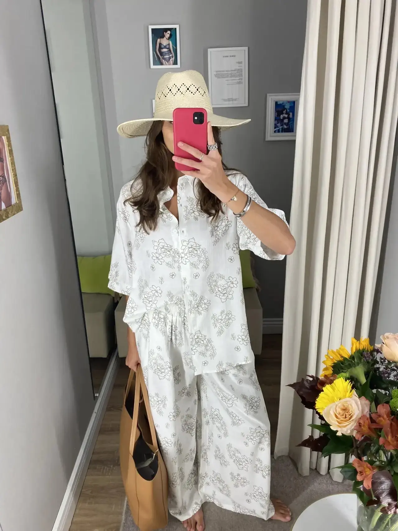 Легкий комплект из хлопка🤩