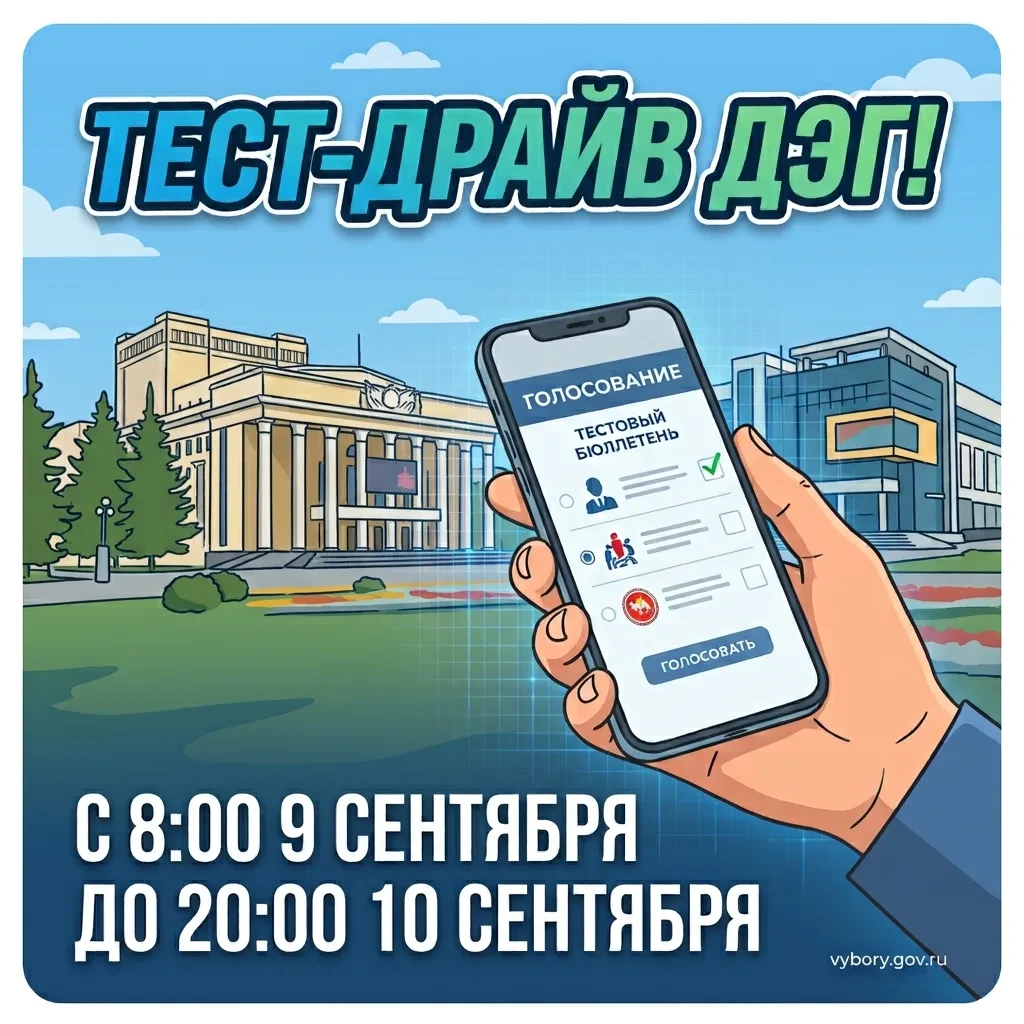 ТЕСТ-ДРАЙВ ДЭГ В ЧЕЛЯБИНСКОЙ ОБЛАСТИ: ПРОВЕРЬТЕ ГОЛОСОВАНИЕ В ДЕЙСТВИИ!