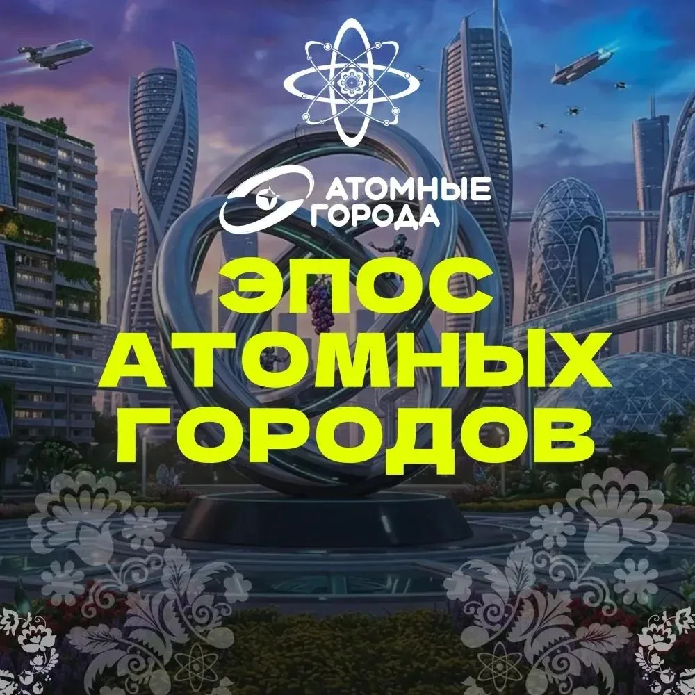 ⚡️ Волгодонск стал героем первого в России нейросериала
«Эпос атомных городов» — это технофэнтези, г