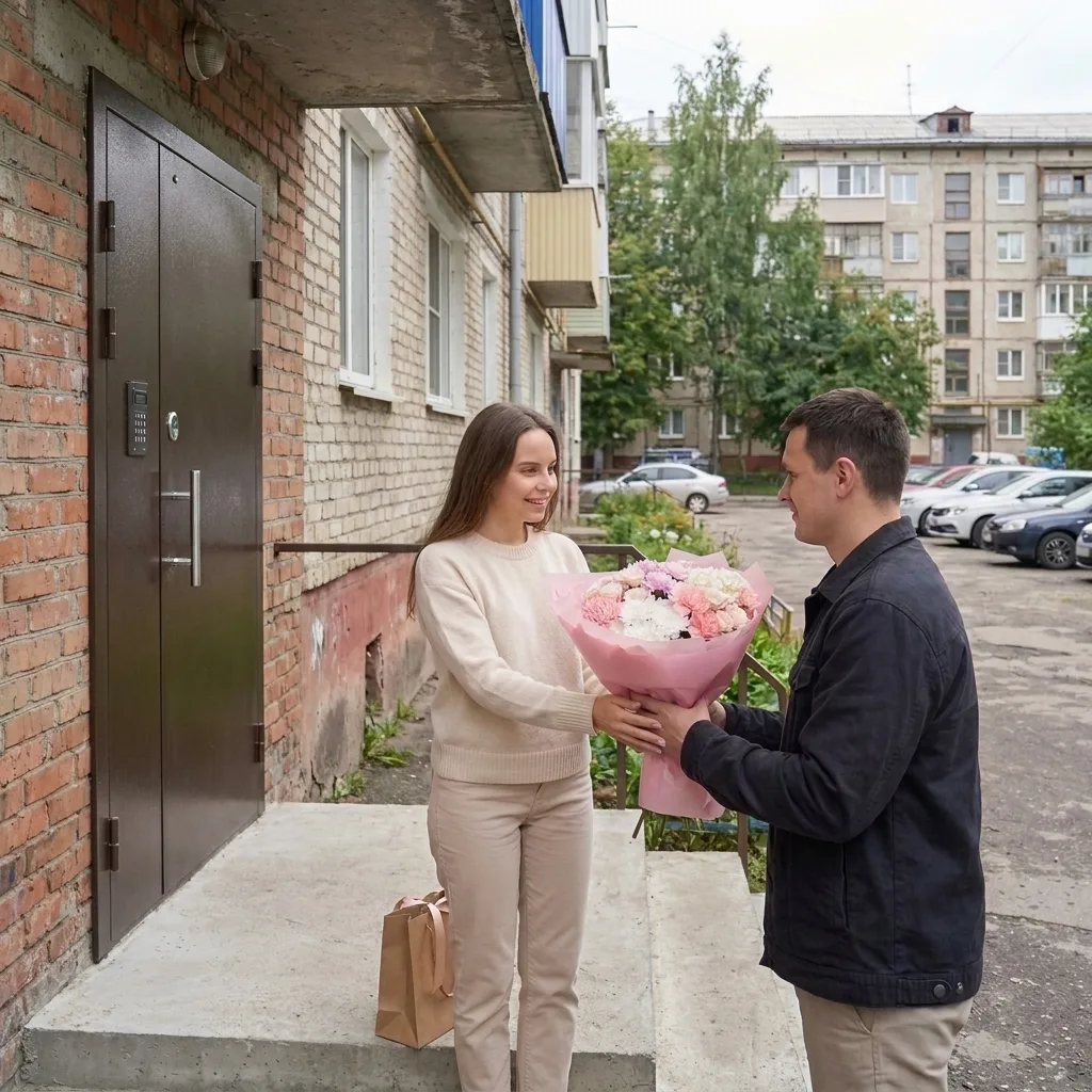 Вы в другом городе, а поздравить хочется человека в Бологое 📍 Остаётся одно — нажать к...