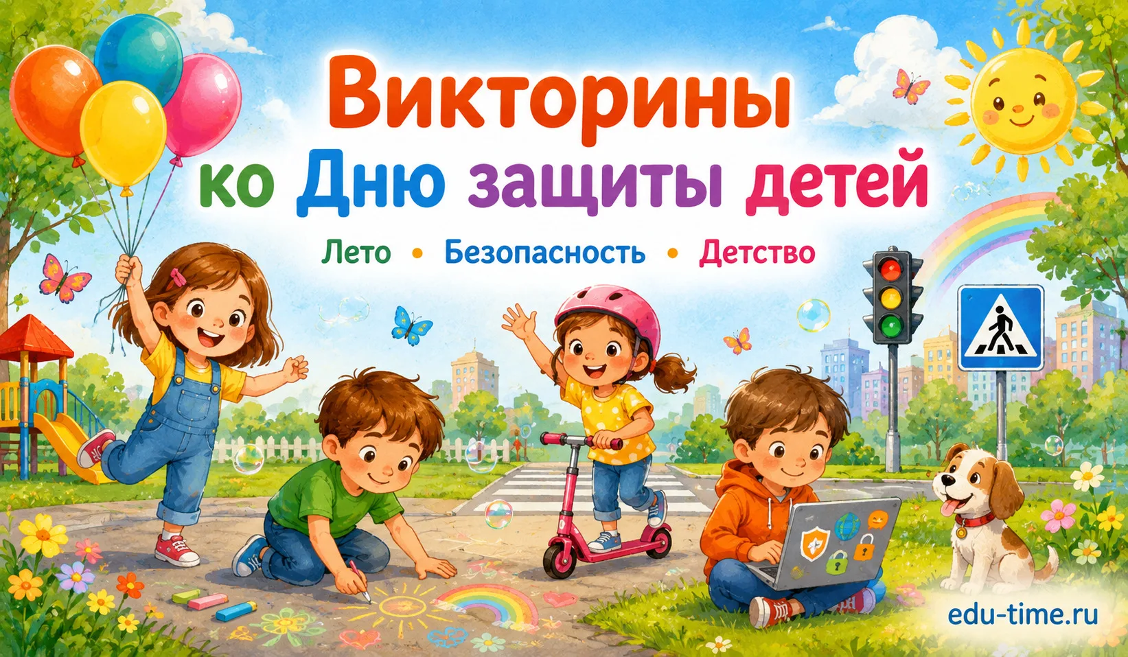 🎈 Скоро День защиты детей!