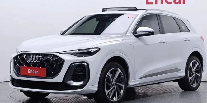 👍 Audi Q5 2.0 (80А) quattro S  под заказ из Кореи