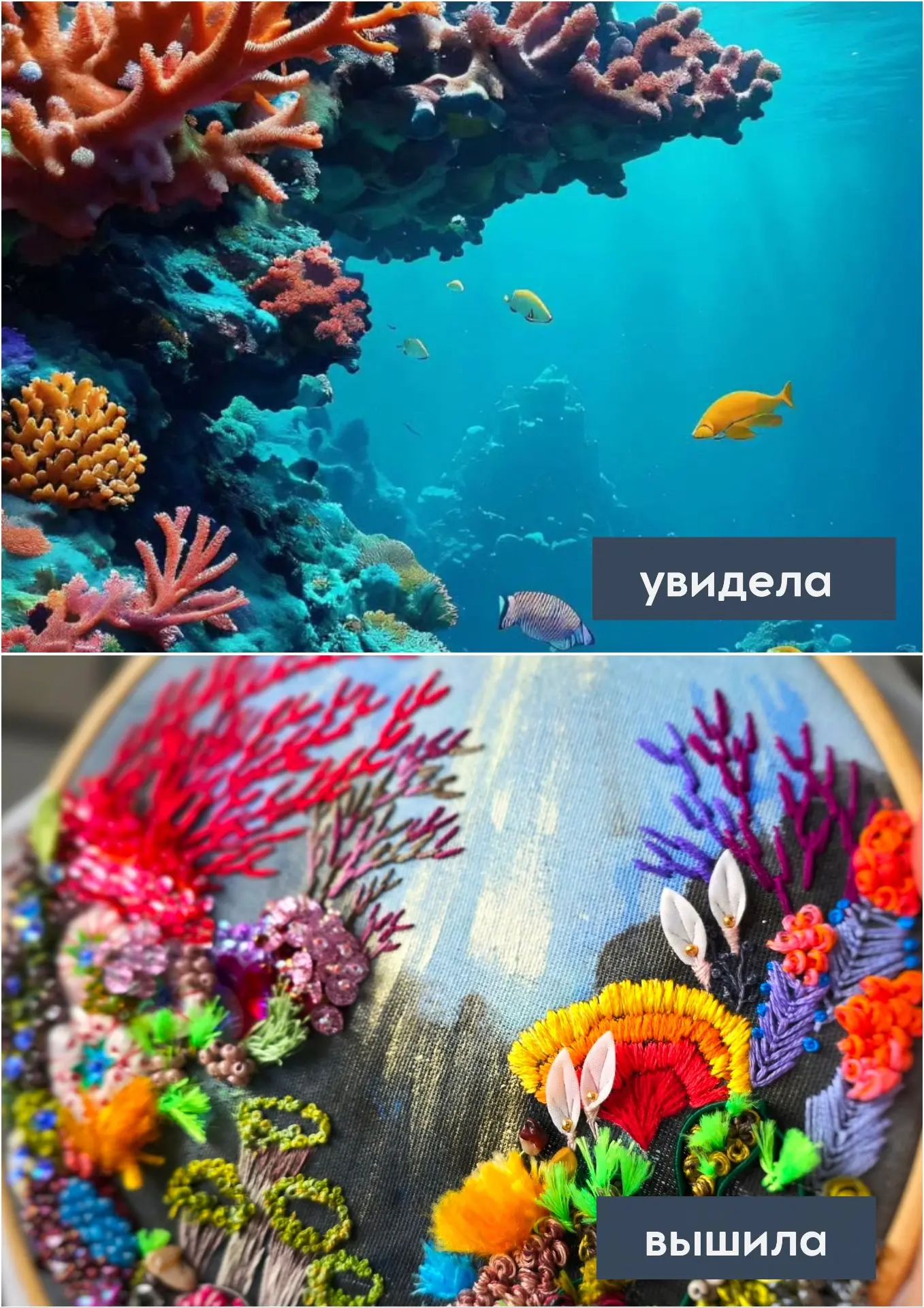 Увидела - вышила