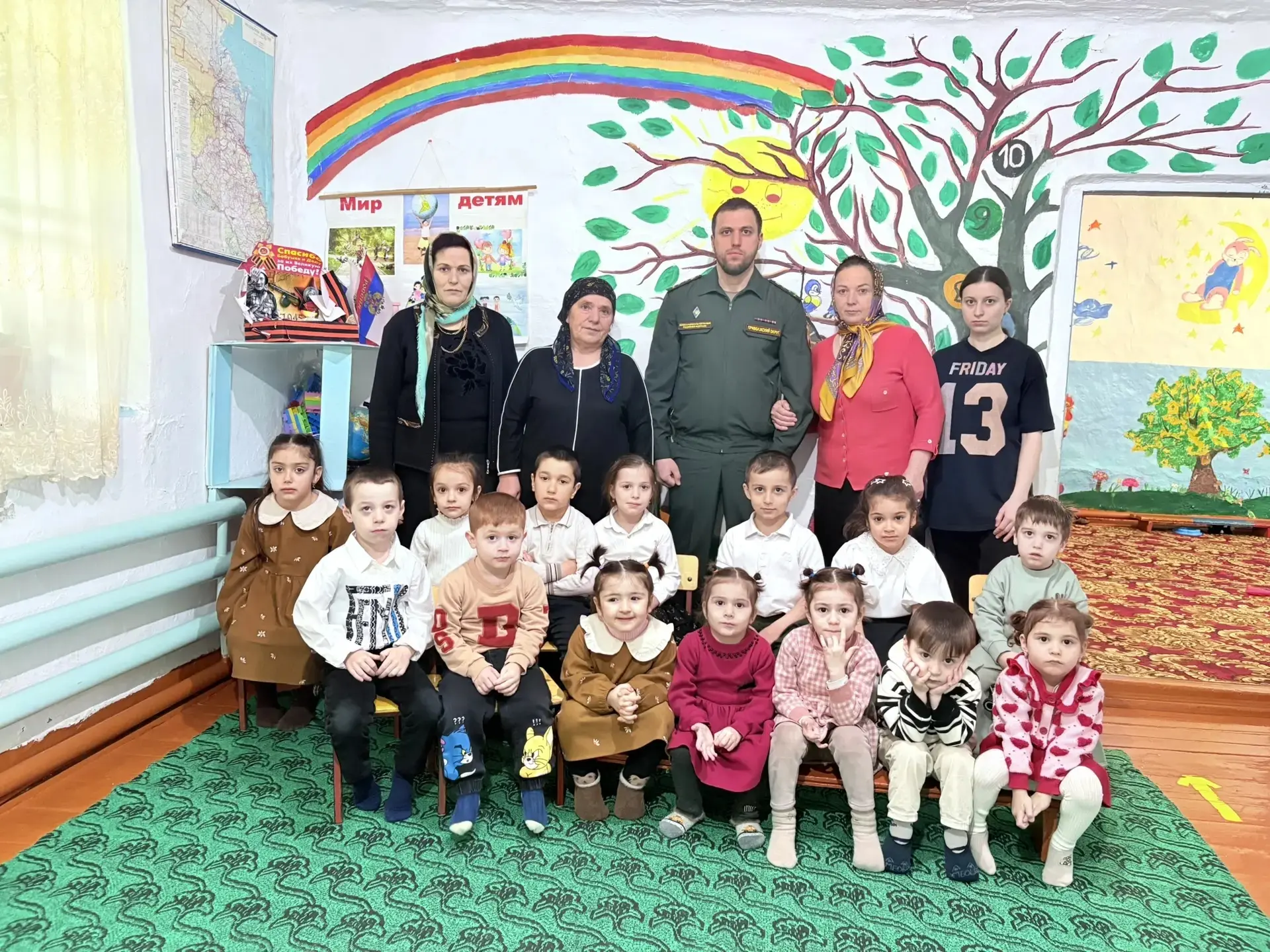 Встреча с участником СВО Хизриевым Магомедом Хизриевичом